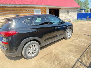 2020 Hyundai Tucson III Рестайлинг, чёрный, 2500000 рублей, вид 3
