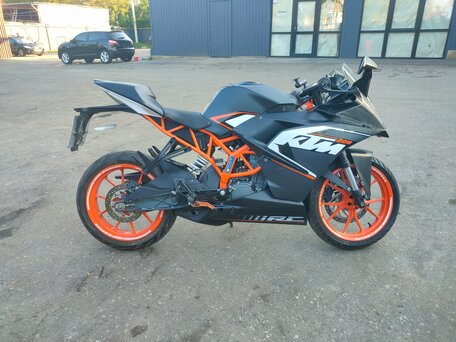 2014 KTM RC 200, чёрный, 250000 рублей, вид 1
