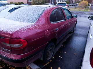 2002 Renault Megane I Рестайлинг, красный, 185000 рублей, вид 4