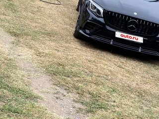 2016 Mercedes-Benz GLC AMG 43 AMG I (X253), чёрный, 3500000 рублей, вид 2