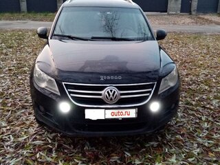 2010 Volkswagen Tiguan I, чёрный, 1300000 рублей, вид 1