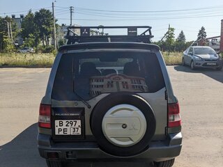 2004 Mitsubishi Pajero Pinin, серый, 680000 рублей, вид 5