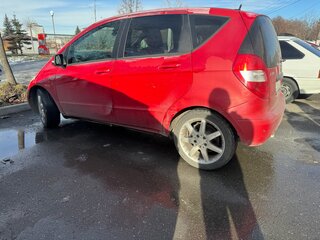 2008 Mercedes-Benz A-Класс 170 II (W169), красный, 245000 рублей, вид 4