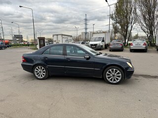 2001 Mercedes-Benz C-Класс 240 II (W203), синий, 370000 рублей, вид 4