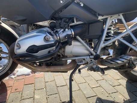 2005 BMW R 1200 GS, жёлтый, 560000 рублей, вид 5