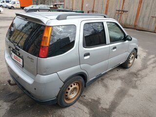 2006 Suzuki Ignis II (HR), серебристый, 400000 рублей, вид 2