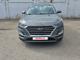 2019 Hyundai Tucson III Рестайлинг, серый, 2100000 рублей, вид 4