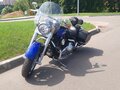 2008 Harley-Davidson Road King, синий, 809000 рублей - вид 8