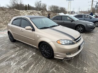 2007 Chevrolet Lacetti I, бежевый, 350000 рублей, вид 1