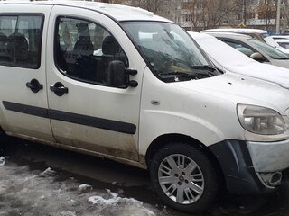 2013 Fiat Doblo I Рестайлинг, белый, 700000 рублей, вид 2