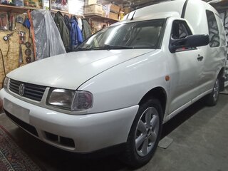 2003 Volkswagen Caddy II, белый, 510000 рублей, вид 5