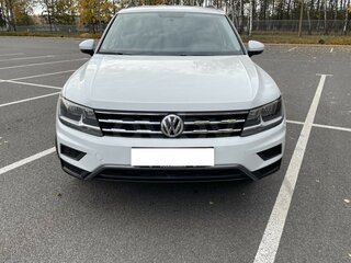 2018 Volkswagen Tiguan Allspace II, белый, 1680000 рублей, вид 3