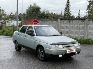 2002 Lada (ВАЗ) 2110, серебристый, 135000 рублей, вид 1