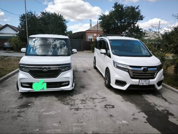 2019 Honda Stepwgn Spada V Рестайлинг, белый, 2375000 рублей - вид 7