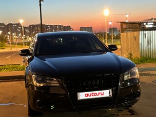 2010 Audi A8 III (D4), чёрный, 1150000 рублей, вид 2
