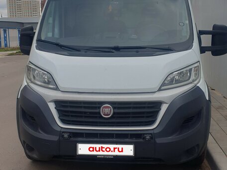 2016 Fiat Professional Ducato, белый, 2200000 рублей, вид 1