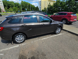 2020 Lada (ВАЗ) Vesta SW I, коричневый, 1001877 рублей, вид 2
