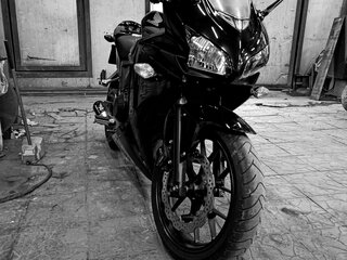 2014 Honda CBR 400R, чёрный, 380000 рублей, вид 2