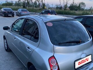 2008 Nissan Micra III (K12), серебристый, 440000 рублей, вид 4