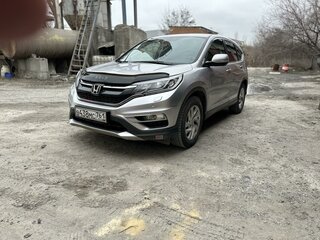 2015 Honda CR-V IV Рестайлинг, серебристый, 2220000 рублей, вид 2