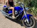 2005 Suzuki Boulevard 400, синий, 400000 рублей