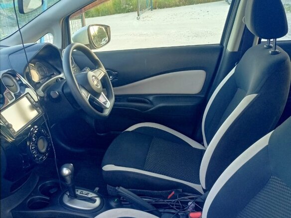 2018 Nissan Note II Рестайлинг, серебристый, 1217000 рублей - вид 10