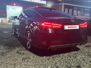2017 Kia Optima IV, синий, 2150000 рублей, вид 4