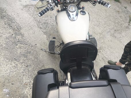 1999 Yamaha XVS400 Drag Star, белый, 350000 рублей, вид 3