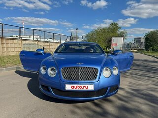 2005 Bentley Continental GT I, голубой, 3000000 рублей, вид 1