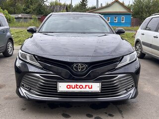 2020 Toyota Camry VIII (XV70), чёрный, 3150000 рублей, вид 3