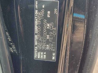 2008 Toyota Voxy II (R70), чёрный, 1750000 рублей, вид 4