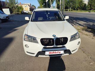 2012 BMW X3 30d xDrive II (F25), белый, 1610000 рублей, вид 2
