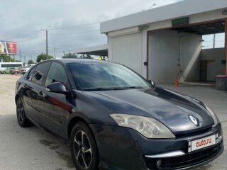 2008 Renault Laguna III, серый, 520000 рублей, вид 2