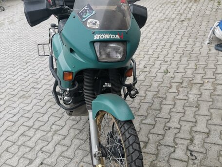 1992 Honda Transalp 400, зелёный, 250000 рублей, вид 1