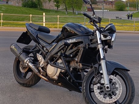 2007 Suzuki SV 1000, чёрный, 600000 рублей, вид 3