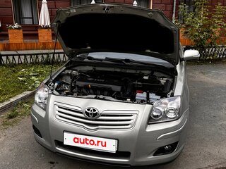 2007 Toyota Avensis II Рестайлинг, зелёный, 745000 рублей, вид 2