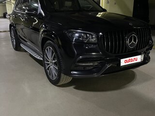 2021 Mercedes-Benz GLS 400 d II (X167), чёрный, 8950000 рублей, вид 5