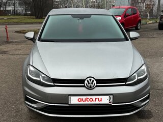 2019 Volkswagen Golf VII Рестайлинг, серебристый, 1350000 рублей, вид 2