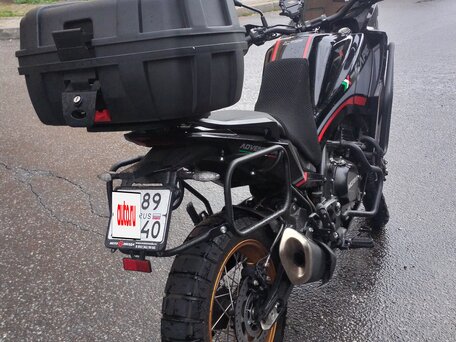 2024 Moto Morini X-CAPE, чёрный, 620000 рублей, вид 3