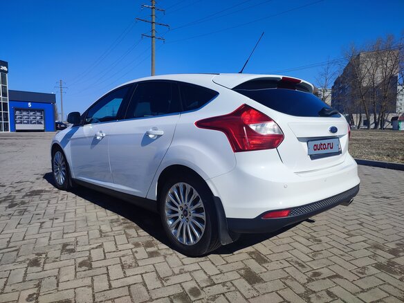 2012 Ford Focus III, белый, 999000 рублей - вид 8
