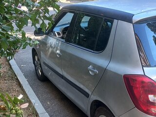 2009 Skoda Fabia II, серый, 400000 рублей, вид 2