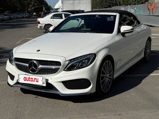 2018 Mercedes-Benz C-Класс 180 IV (W205), белый, 2800000 рублей, вид 1