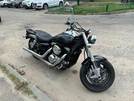 2004 Suzuki Marauder VZ 1600, чёрный, 379999 рублей, вид 4