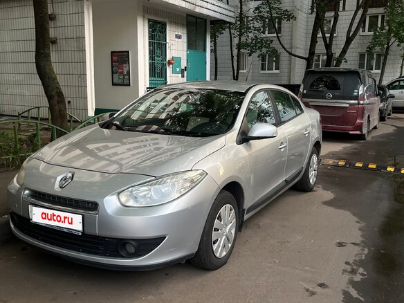 2011 Renault Fluence I, серый, 600000 рублей