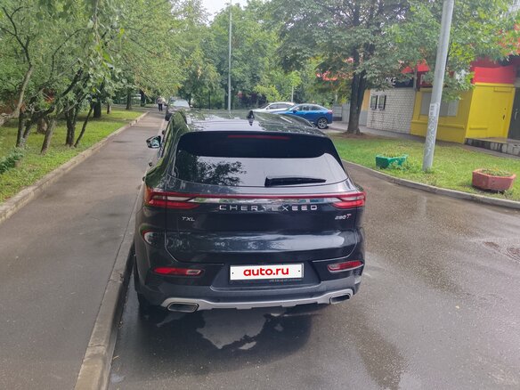 2021 Exeed TXL I, чёрный - вид 2