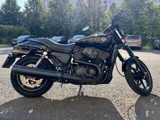 2016 Harley-Davidson Street 750, чёрный, 570000 рублей, вид 4