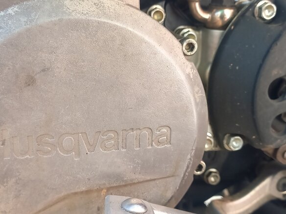 2014 Husqvarna TE 310, белый, 390000 рублей - вид 2