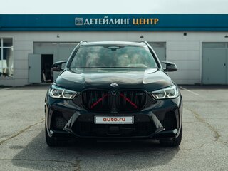 2021 BMW X5 M Competition III (F95), чёрный, 9500000 рублей, вид 2