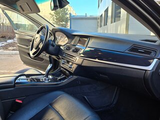 2013 BMW 5 серии 528i xDrive VI (F10/F11/F07) Рестайлинг, чёрный, 1950000 рублей, вид 5