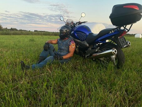 2000 Honda X11, синий, 500000 рублей, вид 2